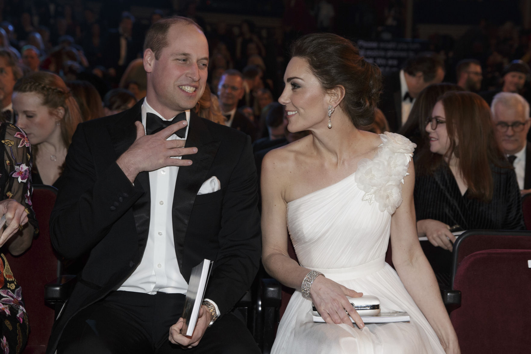 Britain Royals BAFTA Awards 2019